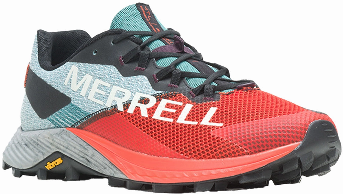 Merrell MTL Long Sky 2 Womens Trail Running Shoes - Orange Hiking Footwear
