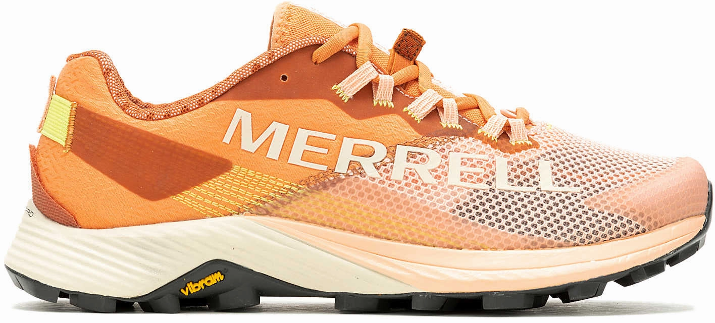 Merrell MTL Long Sky 2 Womens Trail Running Shoes - Orange Merrell hiking shoes with durable soles