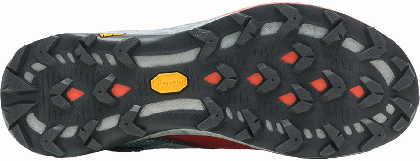 Merrell MTL Long Sky 2 Womens Trail Running Shoes - Orange Hiking Footwear