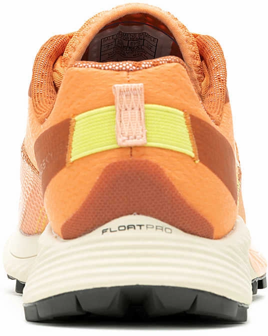 Merrell MTL Long Sky 2 Womens Trail Running Shoes - Orange Hiking Footwear