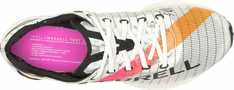 Merrell MTL Skyfire 2 Matryx Womens Trail Running Shoes - White Hiking Footwear
