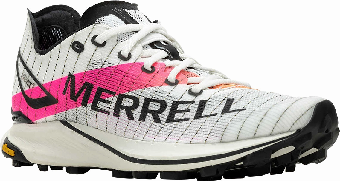 Merrell MTL Skyfire 2 Matryx Womens Trail Running Shoes - White Hiking Footwear