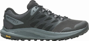 Merrell Nova 3 GORE-TEX Mens Trail Running Shoes - Black Merrell hiking shoes with durable soles