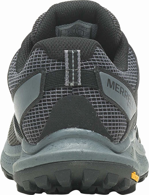 Merrell Nova 3 GORE-TEX Mens Trail Running Shoes - Black Hiking Footwear