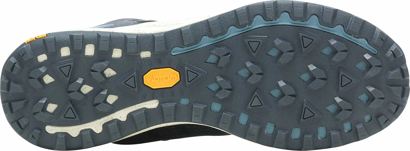 Merrell Nova 3 GORE-TEX Mens Trail Running Shoes - Blue Hiking Footwear
