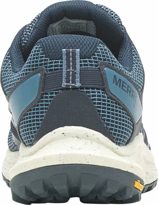Merrell Nova 3 GORE-TEX Mens Trail Running Shoes - Blue Hiking Footwear