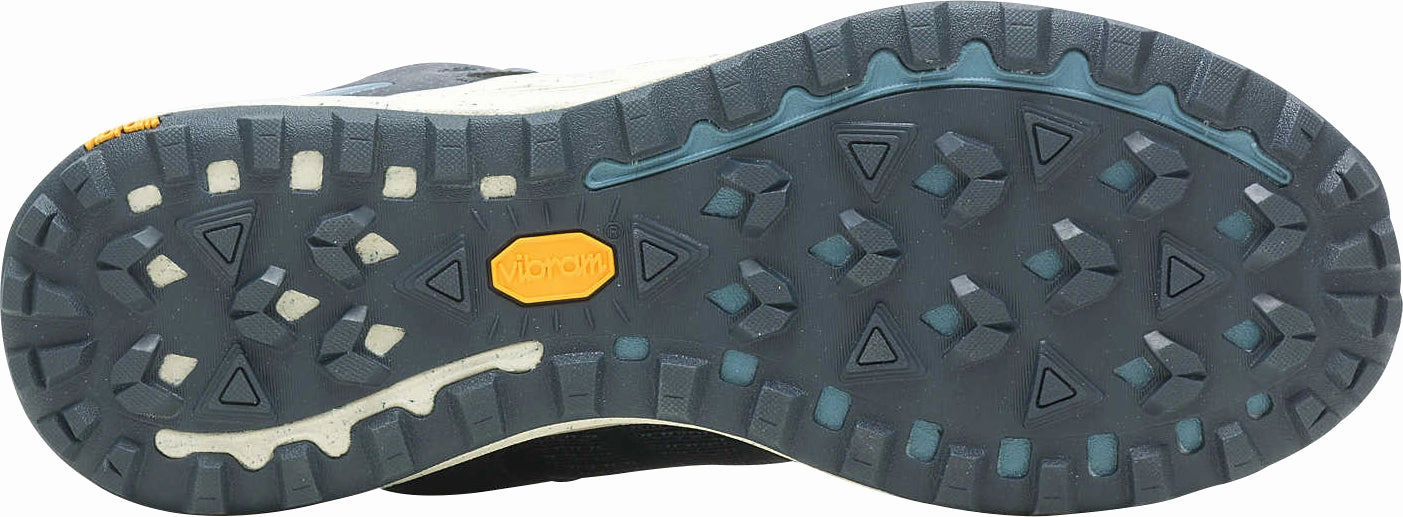 Merrell Nova 3 GORE-TEX Mens Trail Running Shoes - Blue Performance Hiking Shoes
