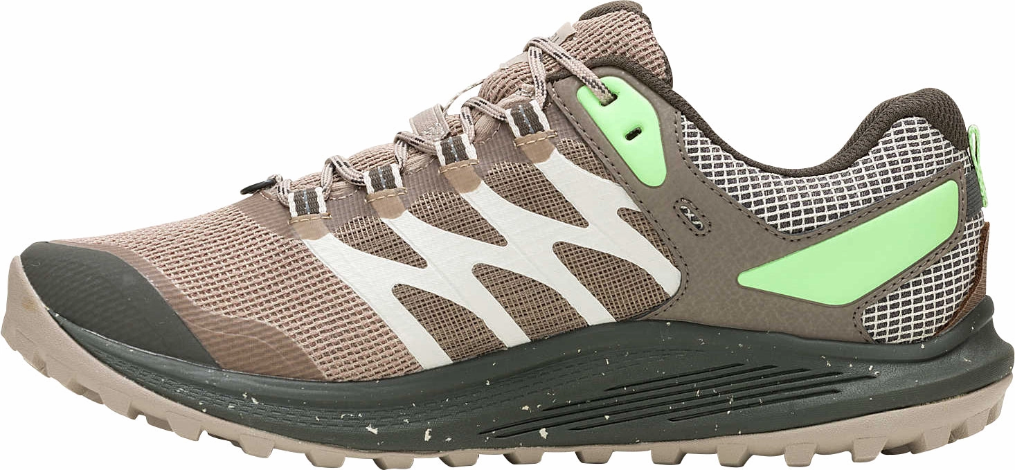 Merrell Nova 3 GORE-TEX Mens Trail Running Shoes - Brown Performance Hiking Shoes