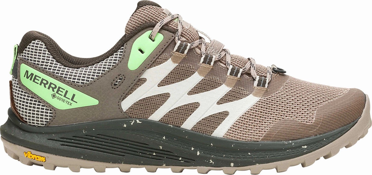 Merrell Nova 3 GORE-TEX Mens Trail Running Shoes - Brown Merrell shoe options