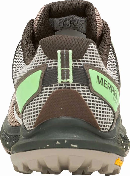 Merrell Nova 3 GORE-TEX Mens Trail Running Shoes - Brown Performance Hiking Shoes