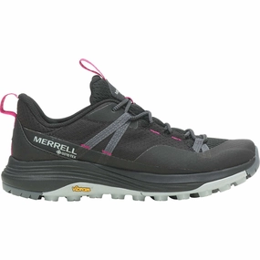 Merrell Siren 4 GORE-TEX Womens Walking Shoes - Black Merrell hiking shoes with durable soles