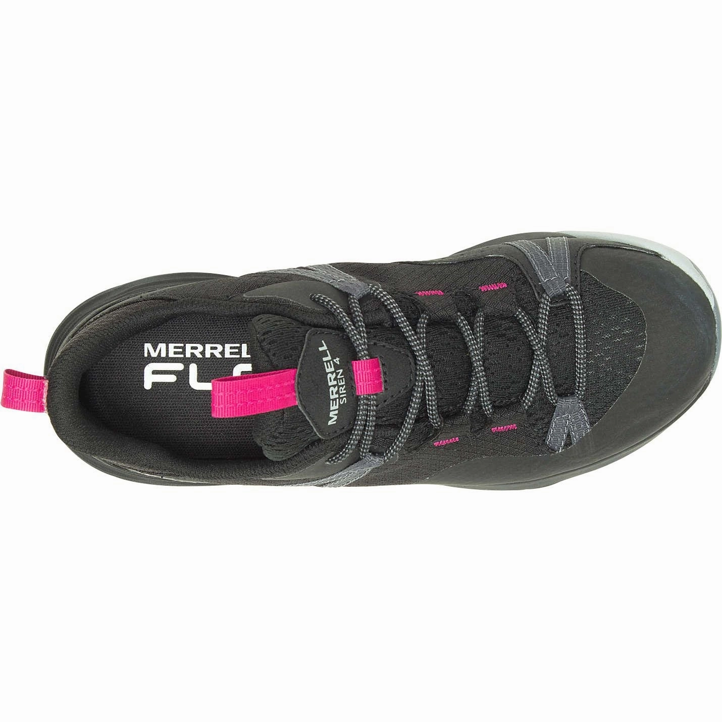 Merrell Siren 4 GORE-TEX Womens Walking Shoes - Black Hiking Footwear