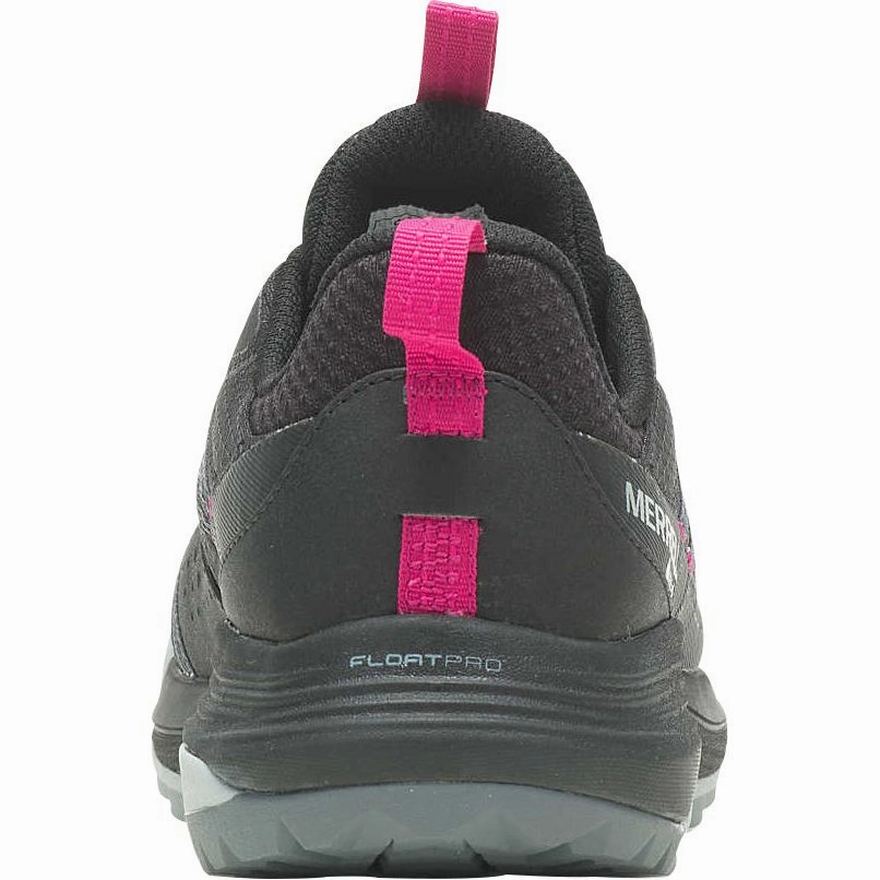 Merrell Siren 4 GORE-TEX Womens Walking Shoes - Black Hiking Footwear
