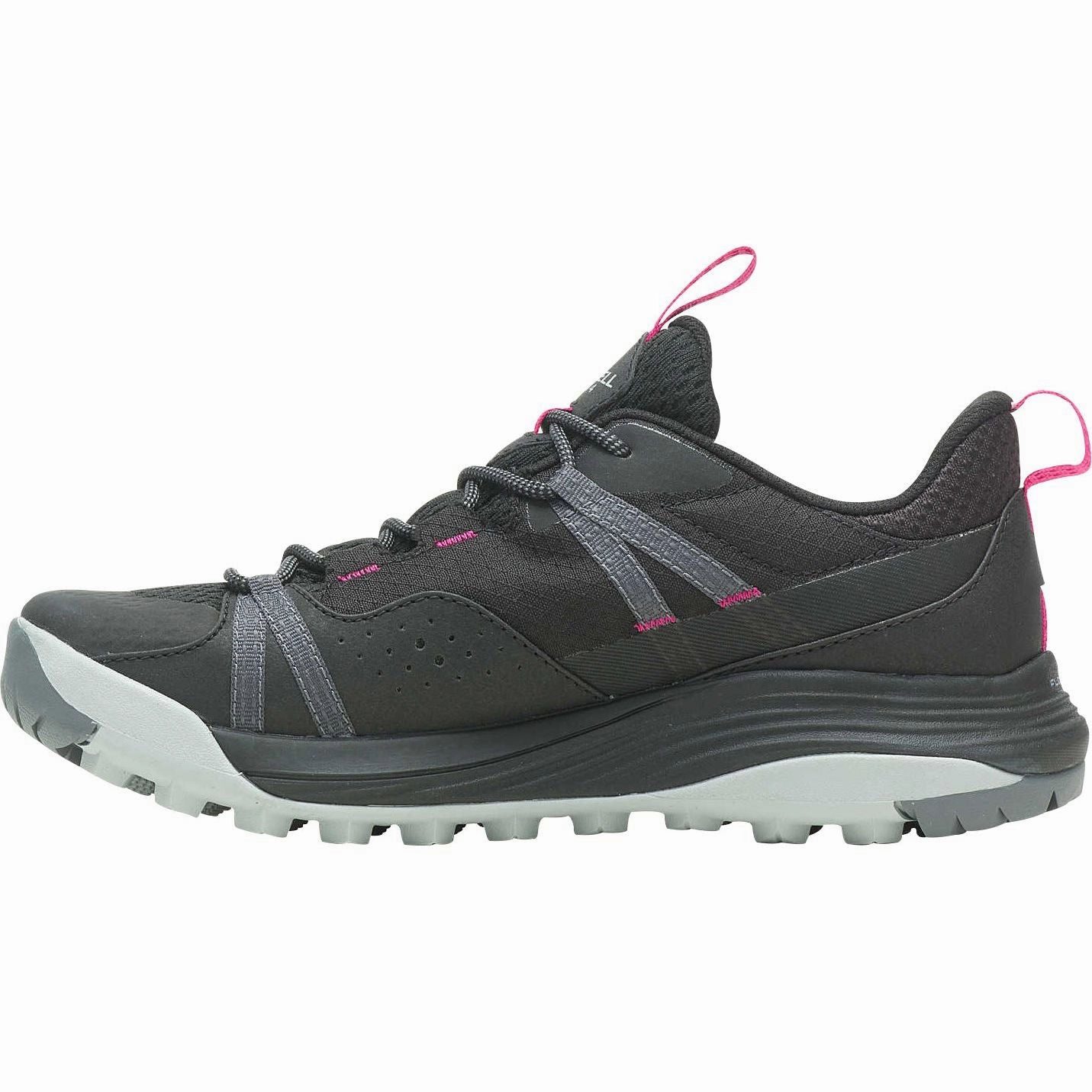 Merrell Siren 4 GORE-TEX Womens Walking Shoes - Black Performance Hiking Shoes