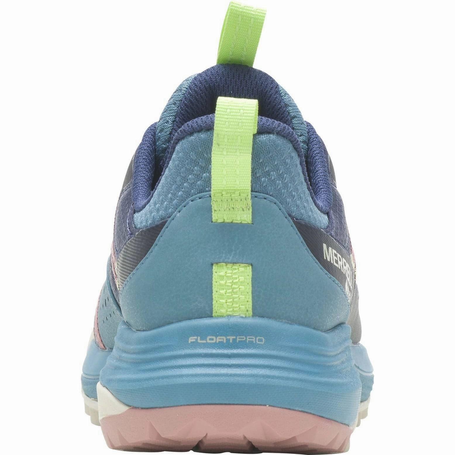 Merrell Siren 4 GORE-TEX Womens Walking Shoes - Blue Hiking Footwear