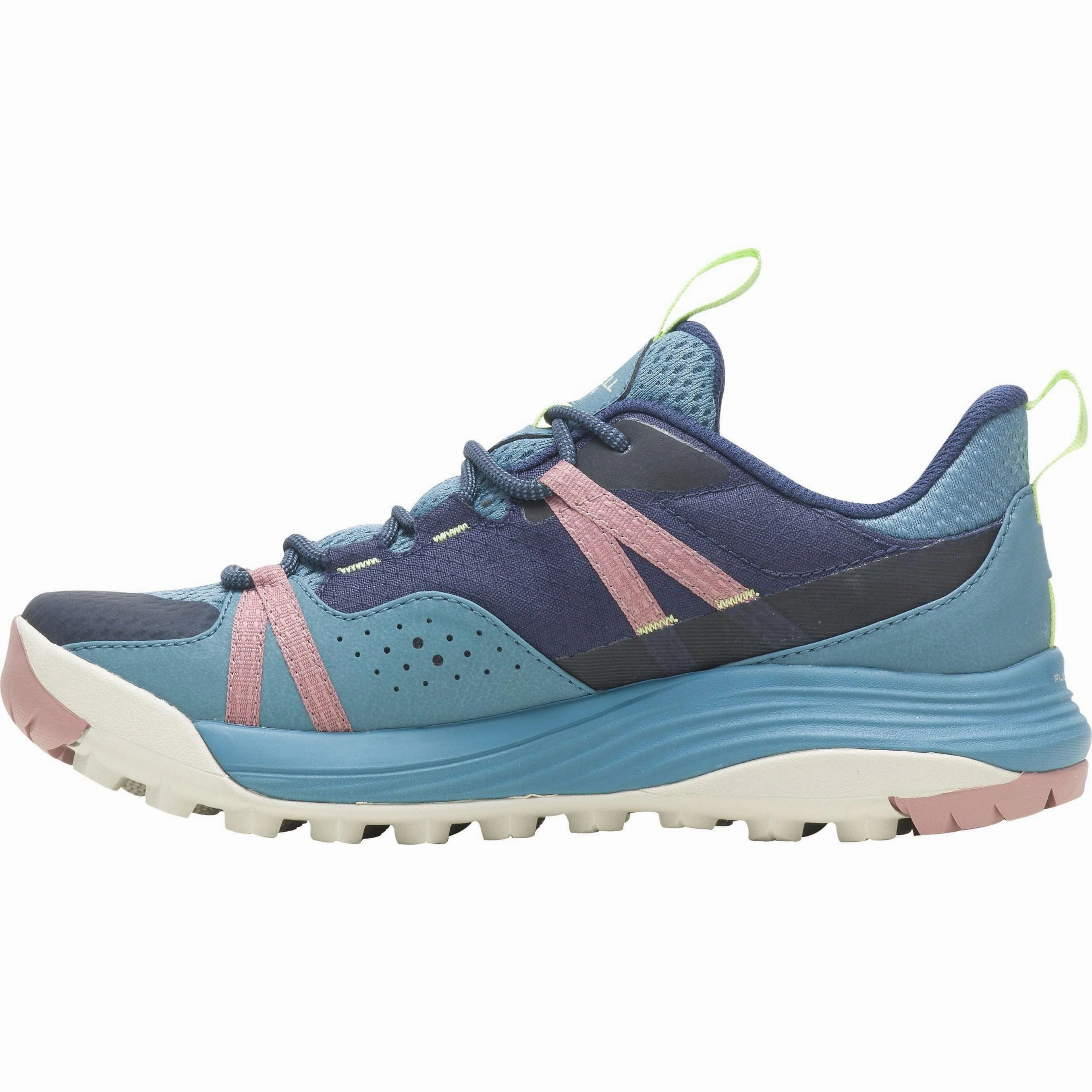 Merrell Siren 4 GORE-TEX Womens Walking Shoes - Blue Hiking Footwear