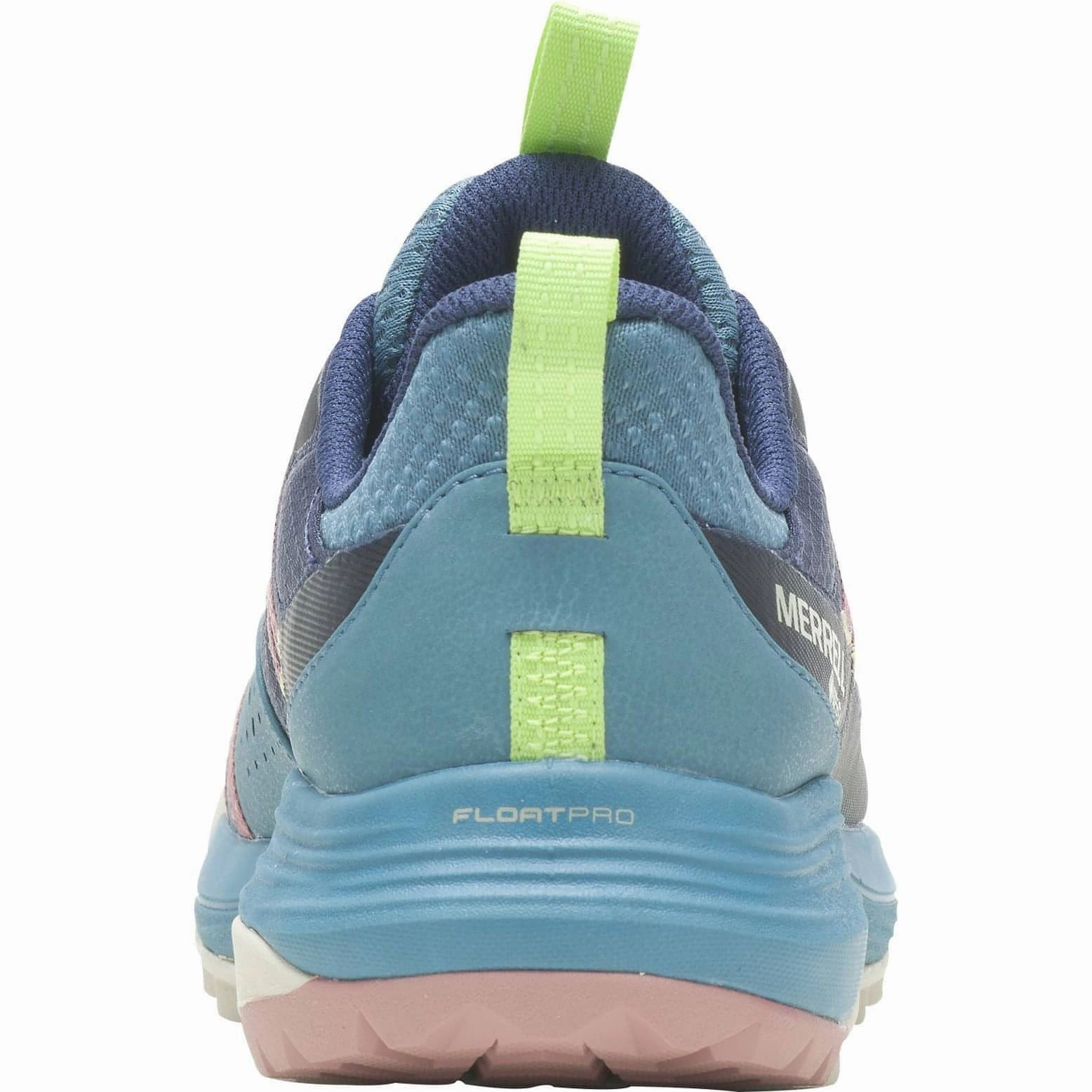 Merrell Siren 4 GORE-TEX Womens Walking Shoes - Blue Performance Hiking Shoes