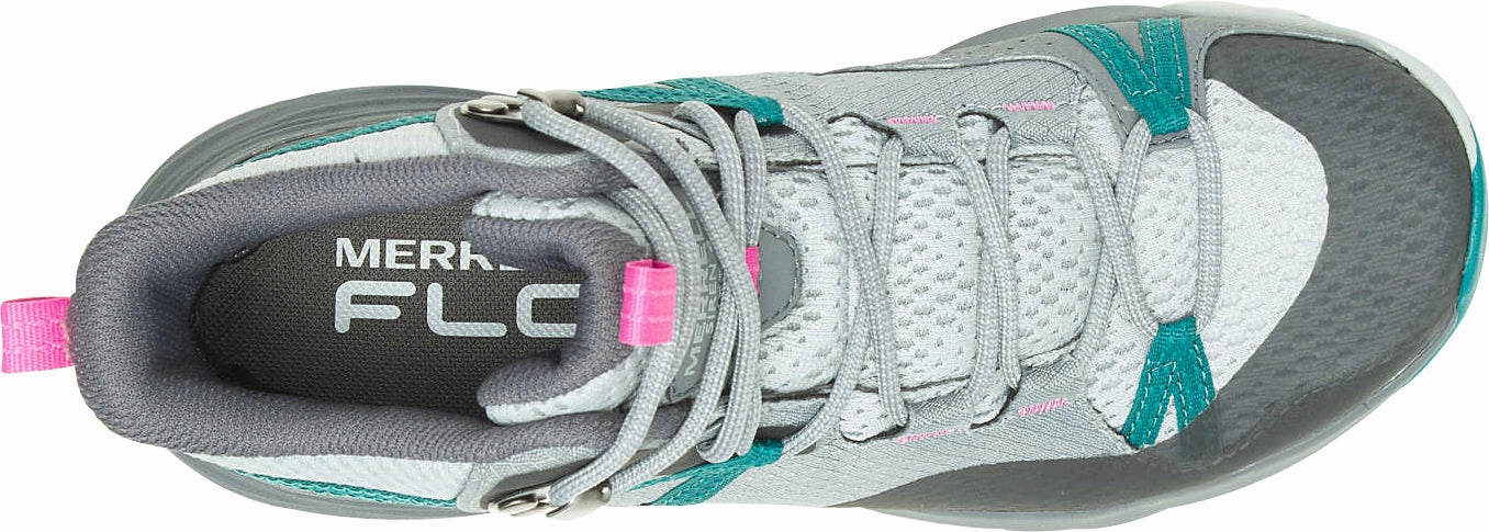 Merrell Siren 4 Mid GORE-TEX Womens Walking Boots - Grey Performance Hiking Shoes
