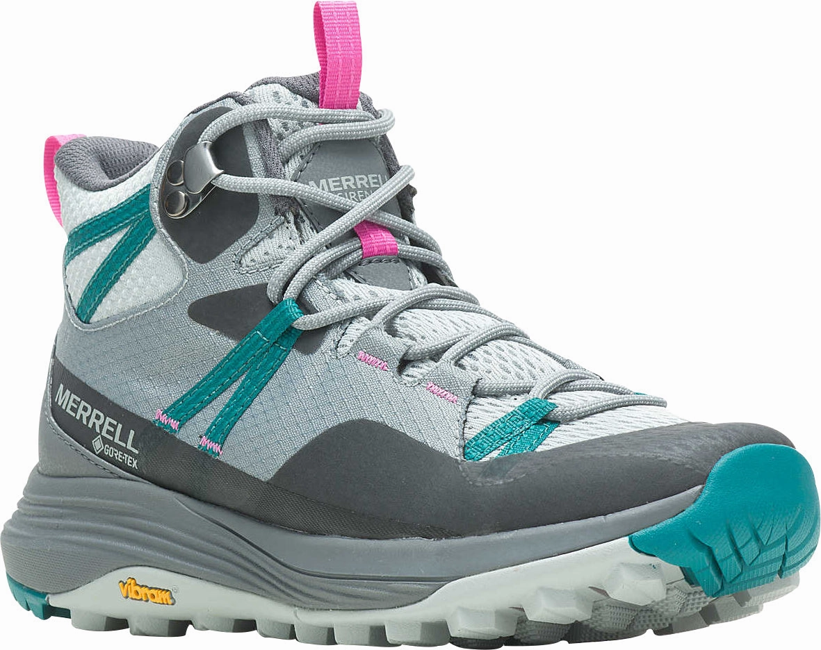 Merrell Siren 4 Mid GORE-TEX Womens Walking Boots - Grey Performance Hiking Shoes