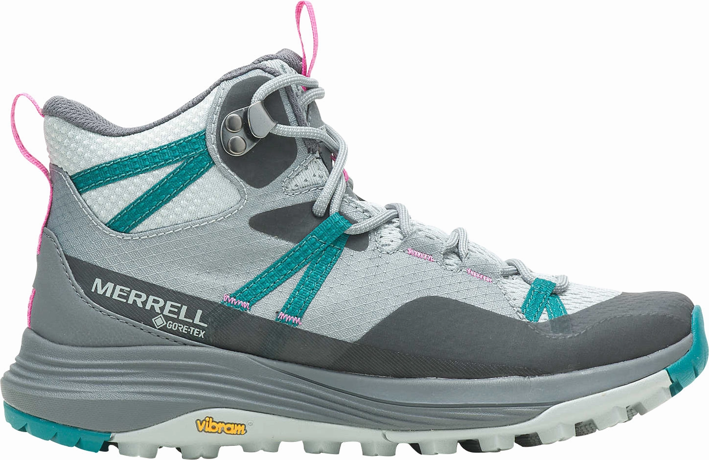 Merrell Siren 4 Mid GORE-TEX Womens Walking Boots - Grey Merrell shoe options