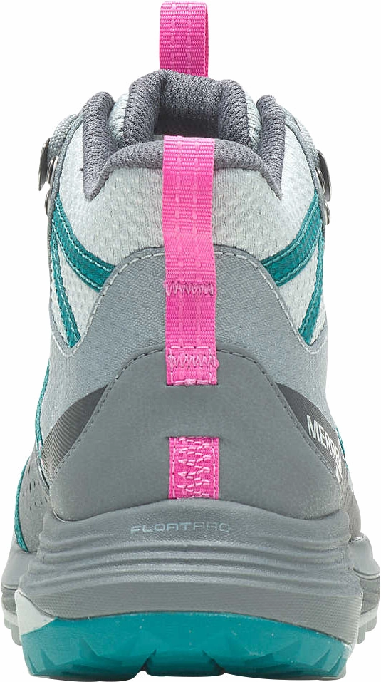 Merrell Siren 4 Mid GORE-TEX Womens Walking Boots - Grey Performance Hiking Shoes
