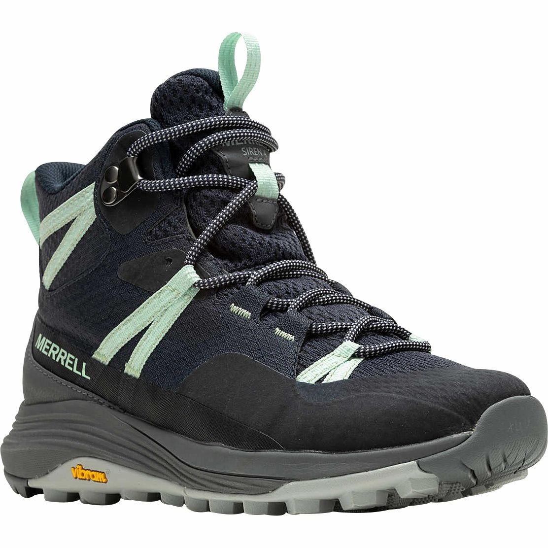 Merrell Siren 4 Mid GORE-TEX Womens Walking Boots - Navy Hiking Footwear