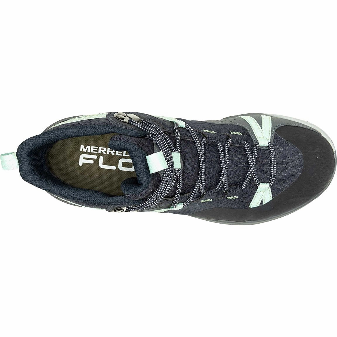 Merrell Siren 4 Mid GORE-TEX Womens Walking Boots - Navy Hiking Footwear