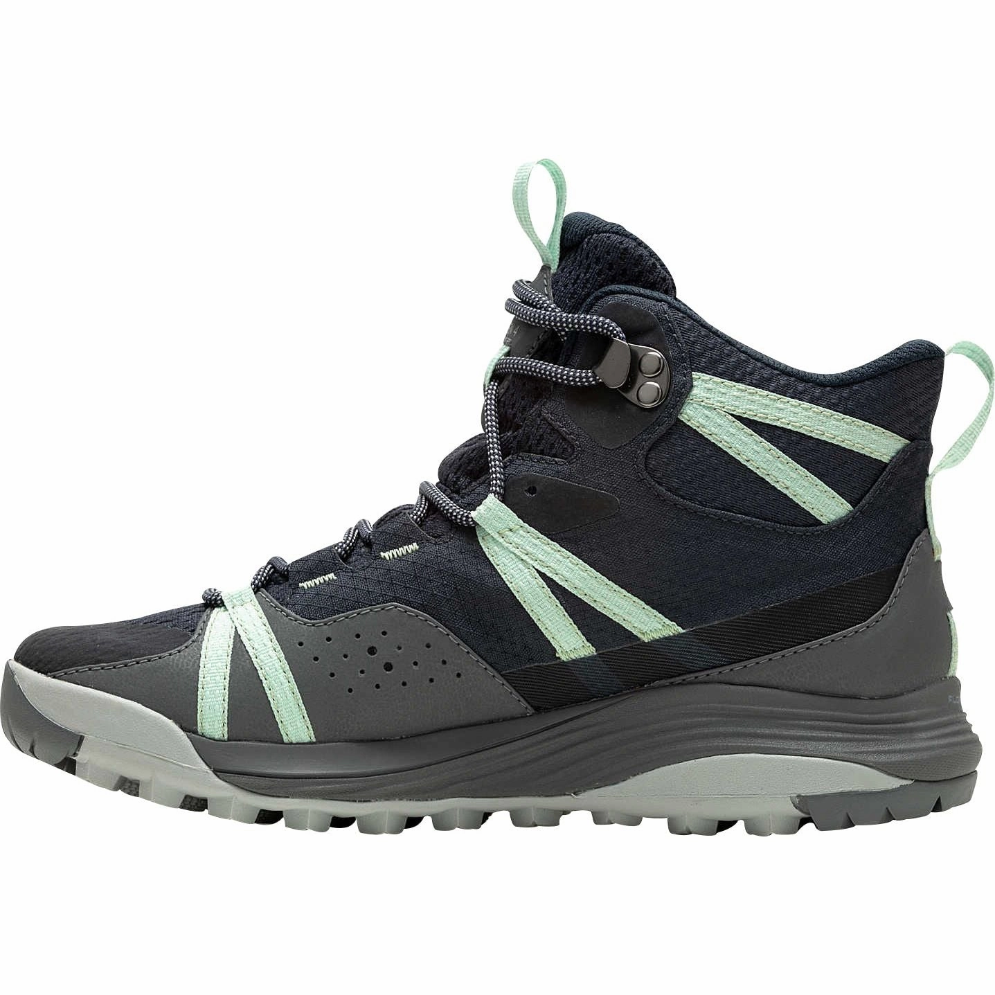 Merrell Siren 4 Mid GORE-TEX Womens Walking Boots - Navy Hiking Footwear