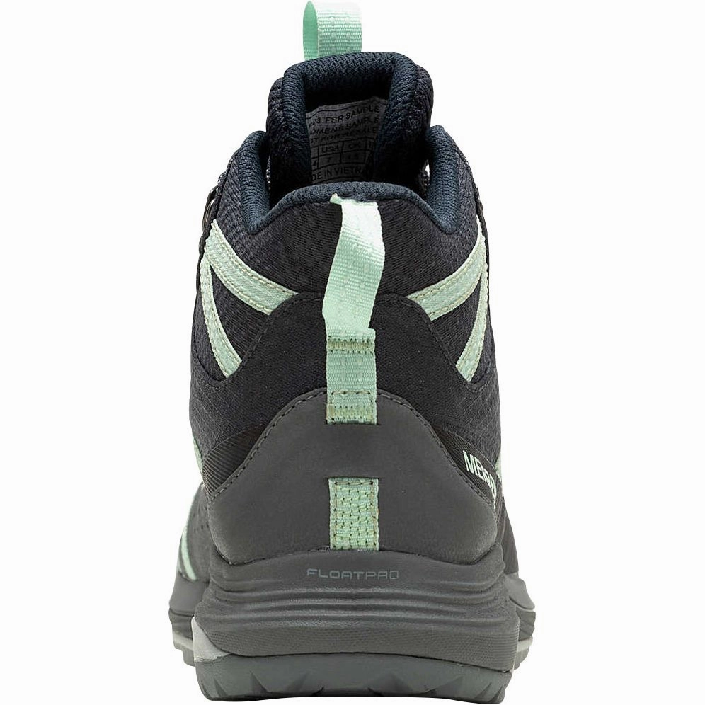 Merrell Siren 4 Mid GORE-TEX Womens Walking Boots - Navy Performance Hiking Shoes