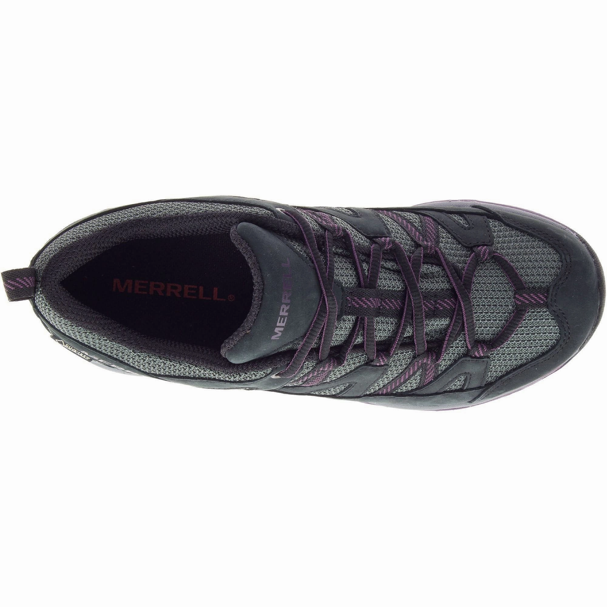 Merrell Siren Sport 3 GORE-TEX Womens Walking Shoes - Black Hiking Footwear