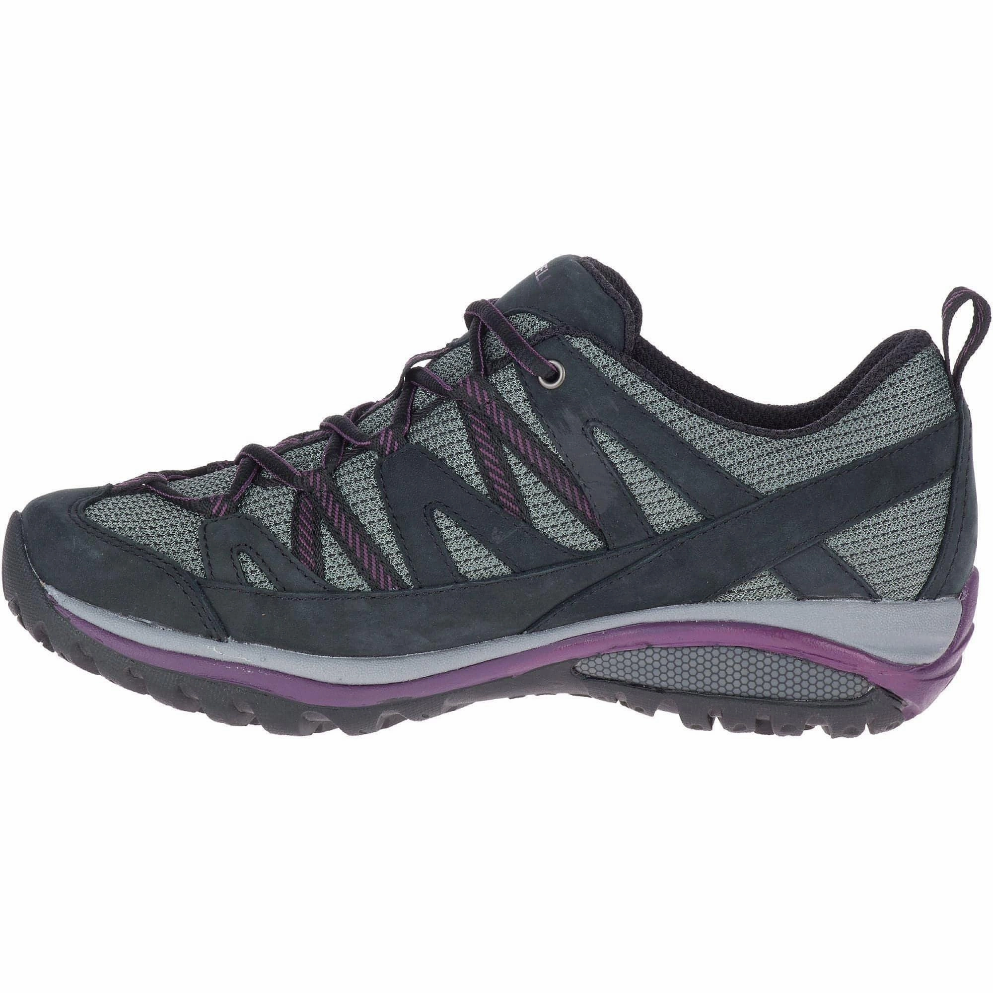 Merrell Siren Sport 3 GORE-TEX Womens Walking Shoes - Black Hiking Footwear