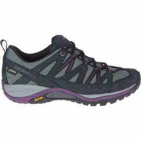 Merrell Siren Sport 3 GORE-TEX Womens Walking Shoes - Black Merrell hiking shoes with durable soles