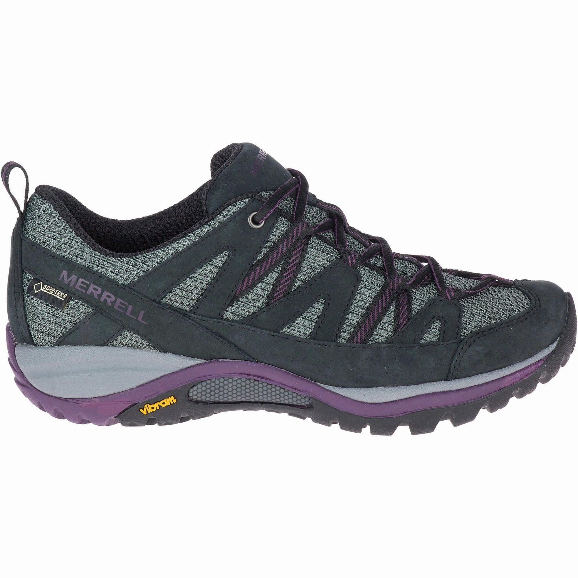 Merrell Siren Sport 3 GORE-TEX Womens Walking Shoes - Black Merrell hiking shoes with durable soles