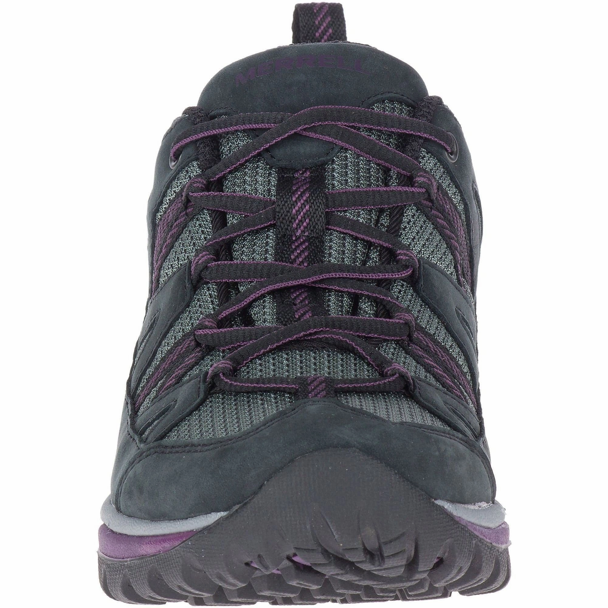 Merrell Siren Sport 3 GORE-TEX Womens Walking Shoes - Black Hiking Footwear