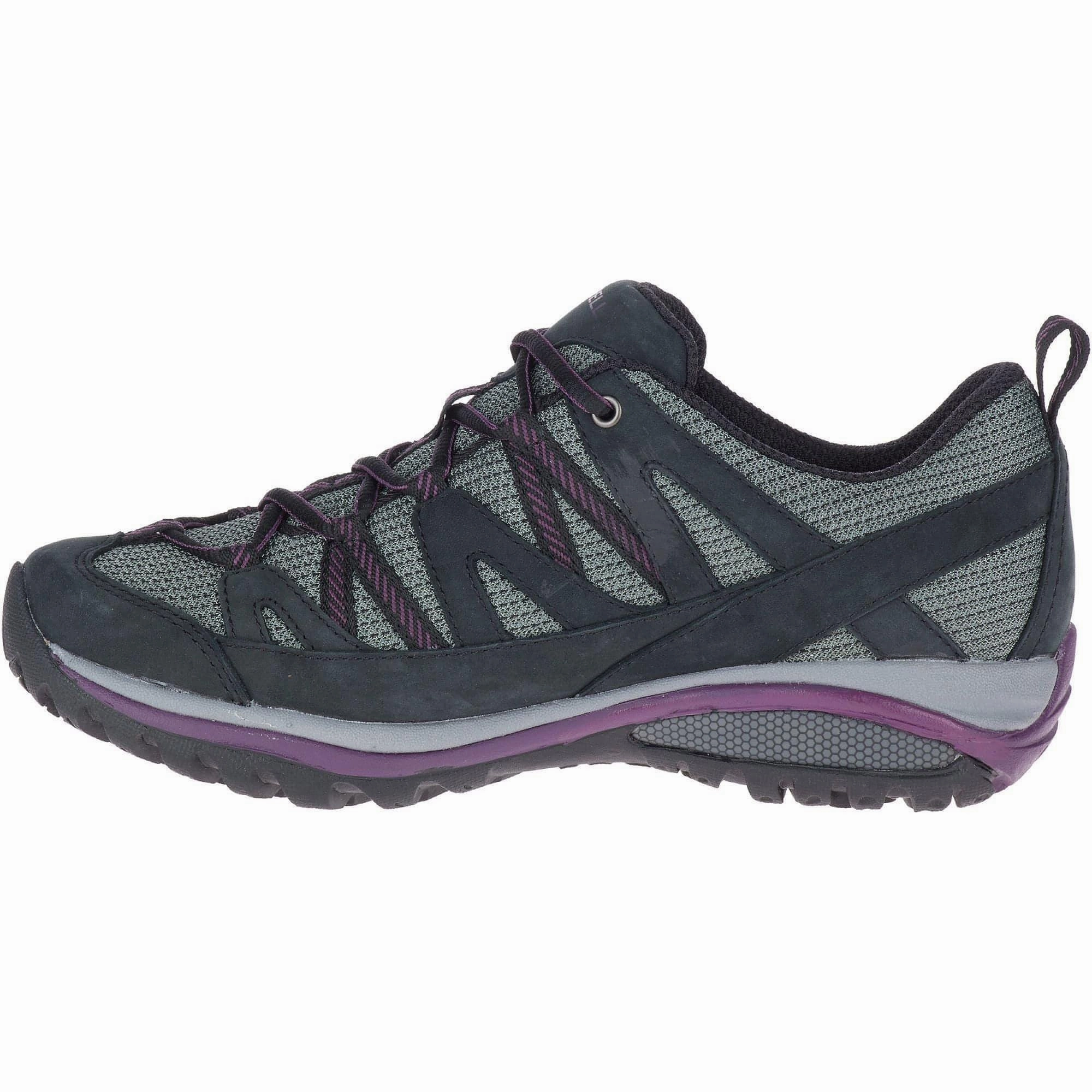 Merrell Siren Sport 3 GORE-TEX Womens Walking Shoes - Black Performance Hiking Shoes