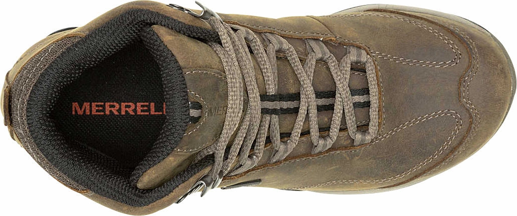 Merrell Siren Traveller 3 Mid Womens Waterproof Walking Boots - Brown Hiking Footwear