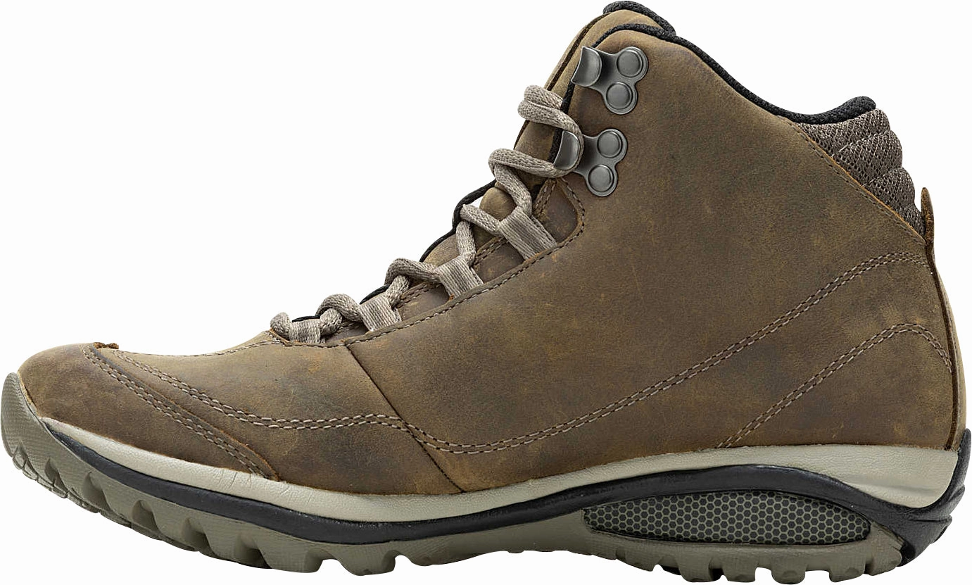 Merrell Siren Traveller 3 Mid Womens Waterproof Walking Boots - Brown Hiking Footwear