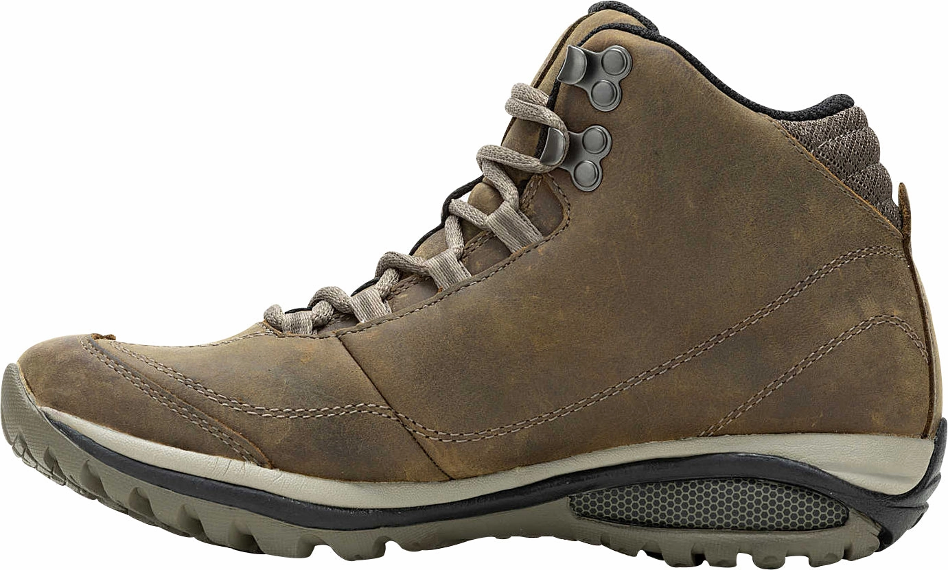 Merrell Siren Traveller 3 Mid Womens Waterproof Walking Boots - Brown Performance Hiking Shoes