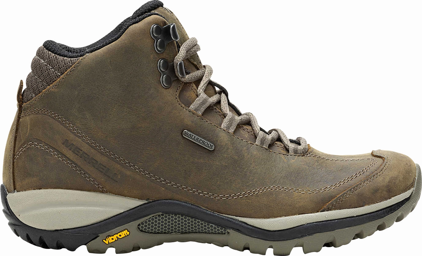 Merrell Siren Traveller 3 Mid Womens Waterproof Walking Boots - Brown Merrell shoe options