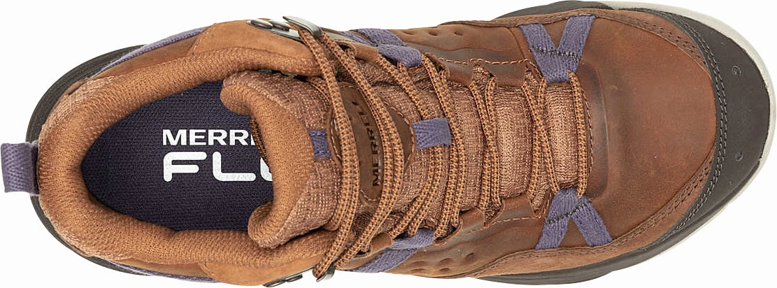 Merrell Siren Traveller 4 Mid Waterproof Womens Walking Boots - Brown Hiking Footwear