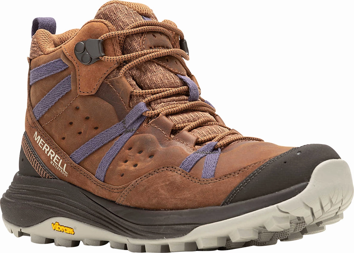 Merrell Siren Traveller 4 Mid Waterproof Womens Walking Boots - Brown Hiking Footwear