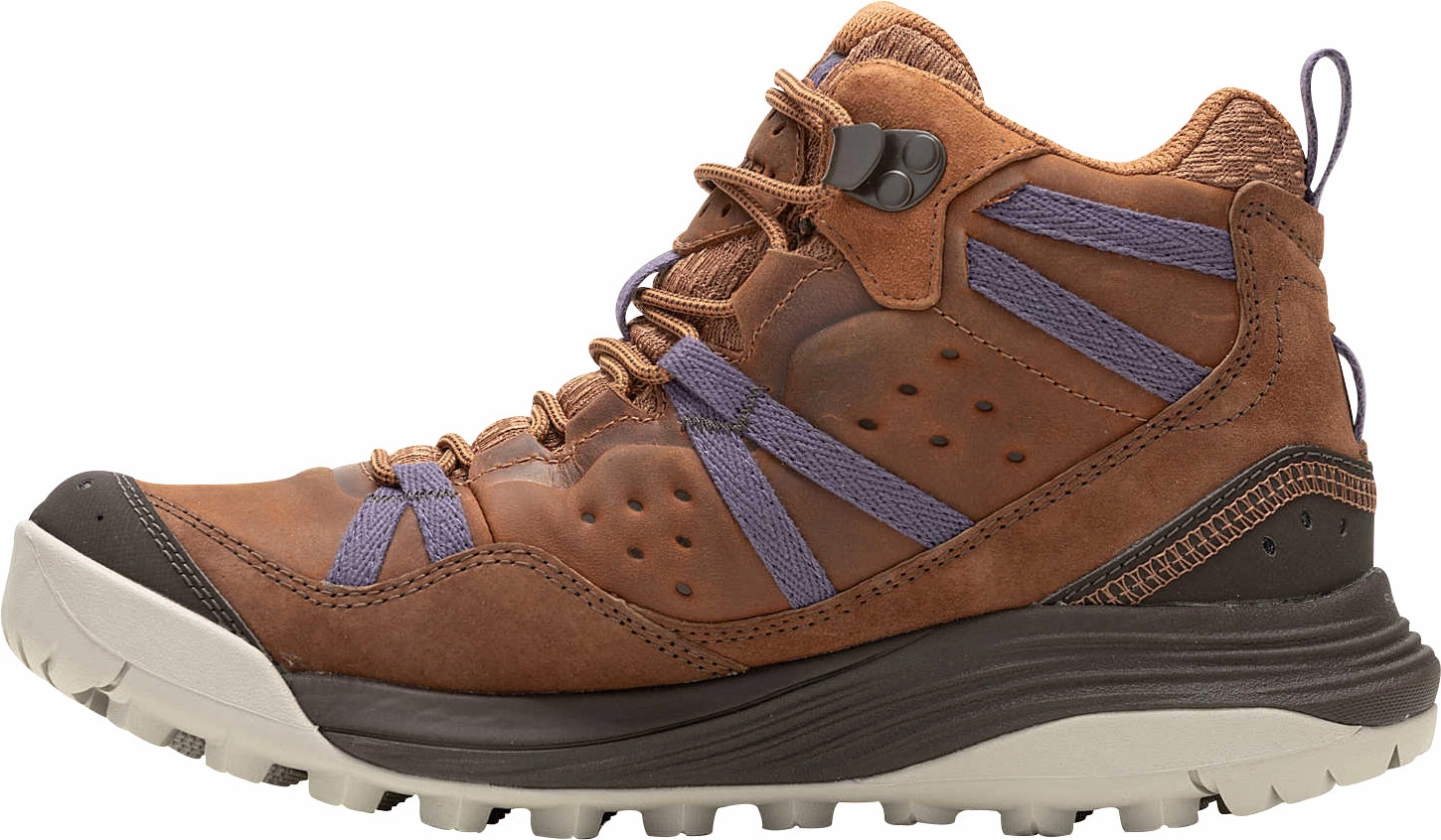 Merrell Siren Traveller 4 Mid Waterproof Womens Walking Boots - Brown Hiking Footwear