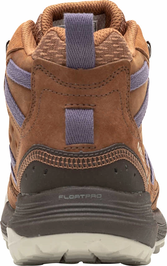 Merrell Siren Traveller 4 Mid Waterproof Womens Walking Boots - Brown Hiking Footwear