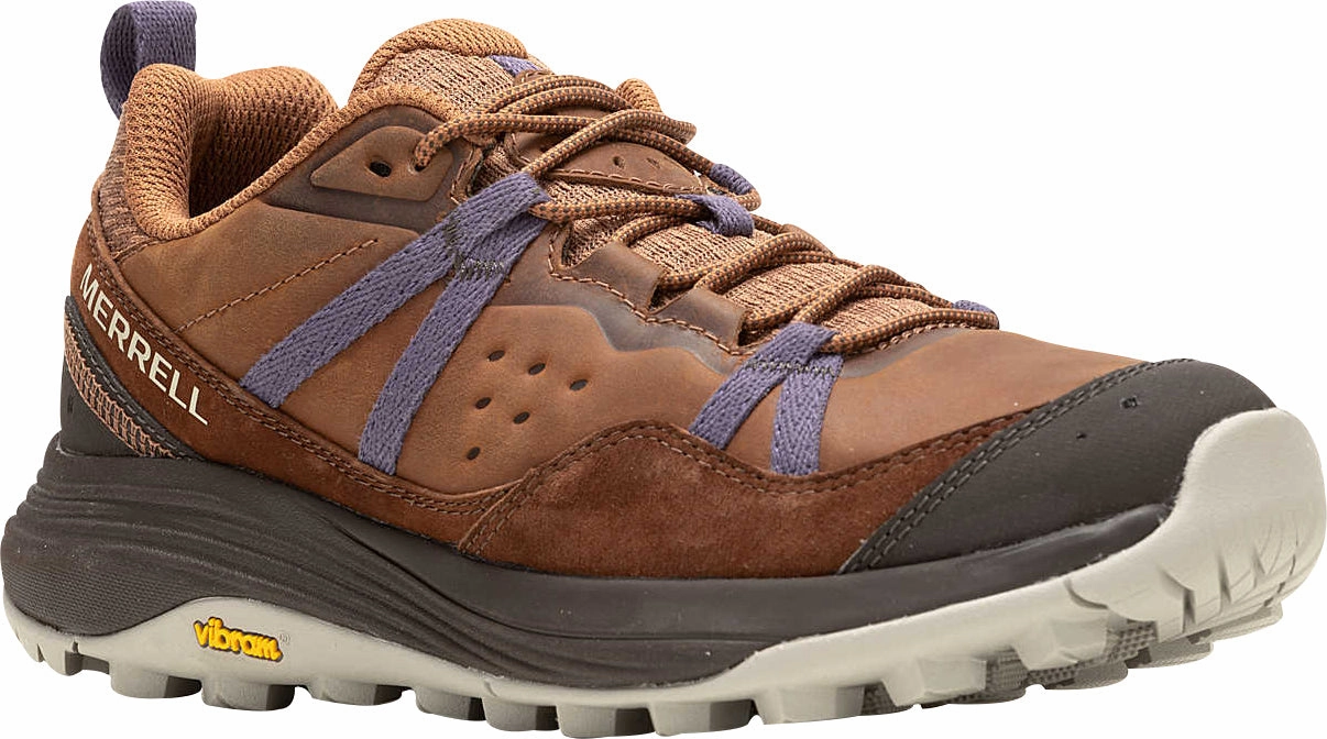 Merrell Siren Traveller 4 Womens Walking Shoes - Brown Hiking Footwear