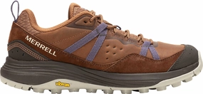 Merrell Siren Traveller 4 Womens Walking Shoes - Brown Merrell hiking shoes with durable soles