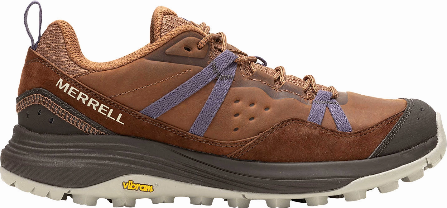 Merrell Siren Traveller 4 Womens Walking Shoes - Brown Merrell hiking shoes with durable soles