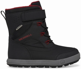Merrell Snow Storm 3.0 Childrens Waterproof Boots - Black Merrell shoe options