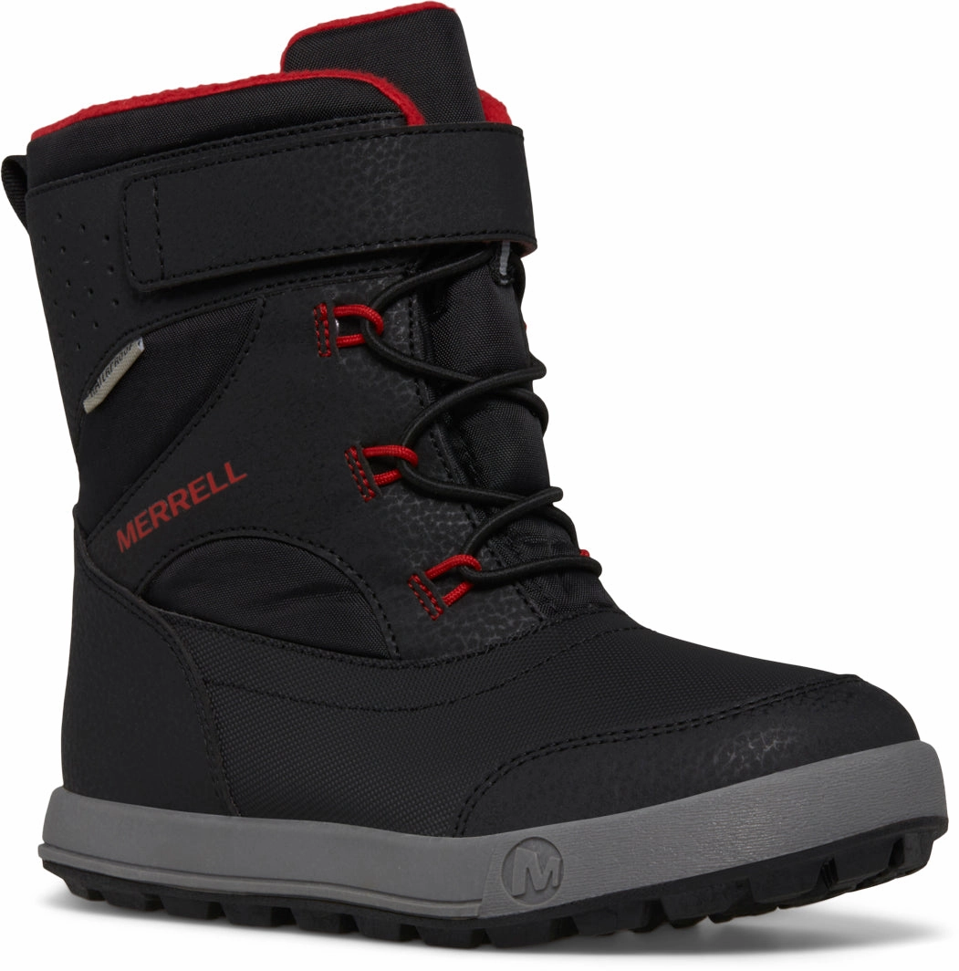 Merrell Snow Storm 3.0 Junior Waterproof Boots - Black Hiking Footwear