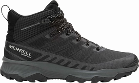 Merrell Speed Eco Mid Waterproof Mens Walking Boots - Black Merrell shoe options
