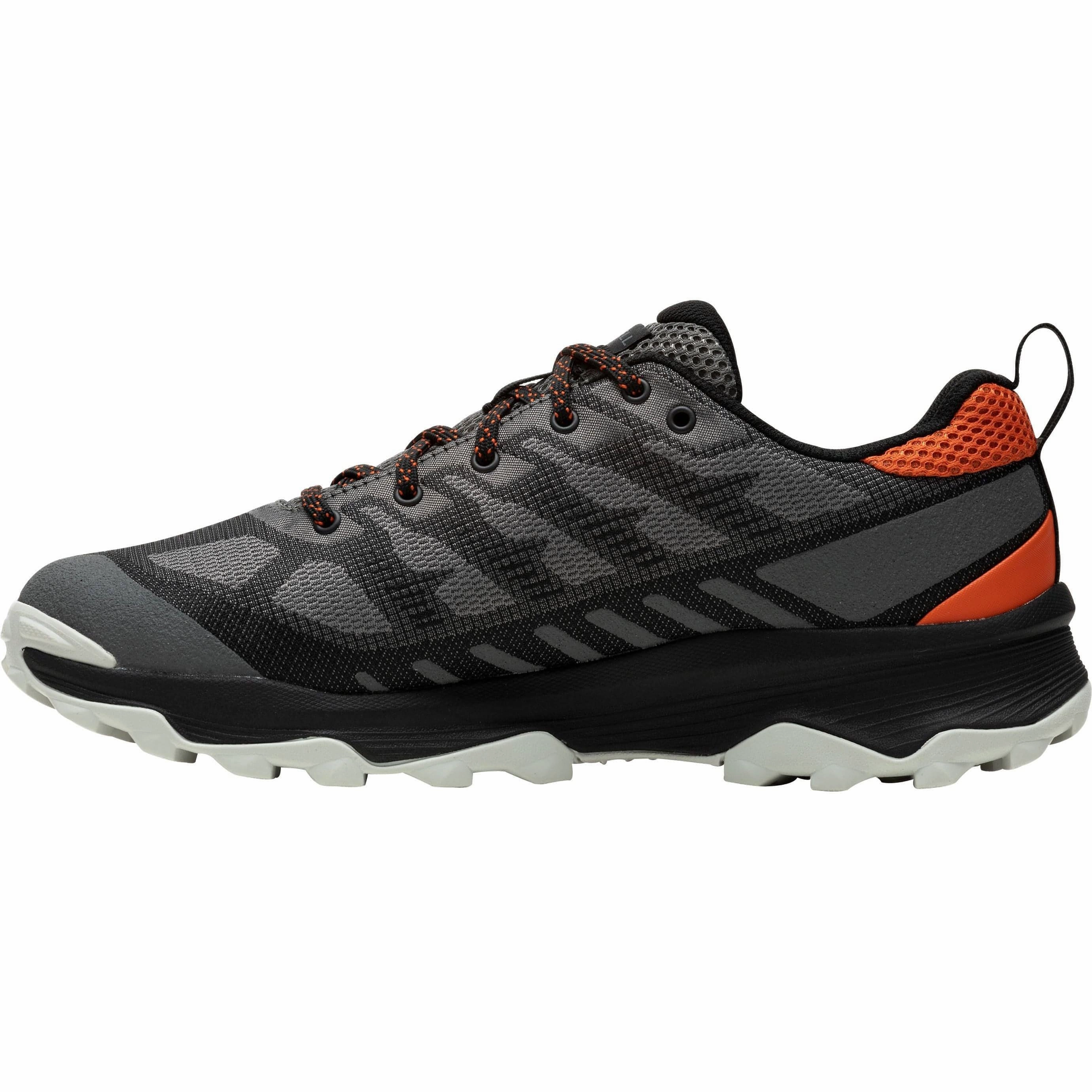 Merrell Speed Eco Waterproof Mens Walking Shoes - Grey Hiking Footwear